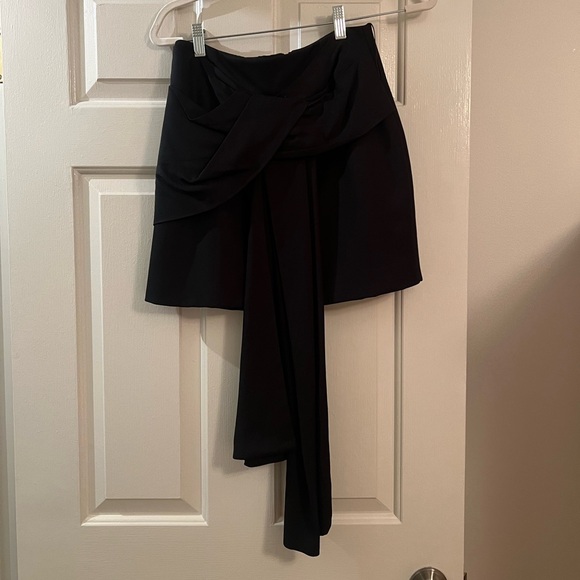 Acler Dresses & Skirts - Acler Size XS Black Drape Skirt - Worn Once